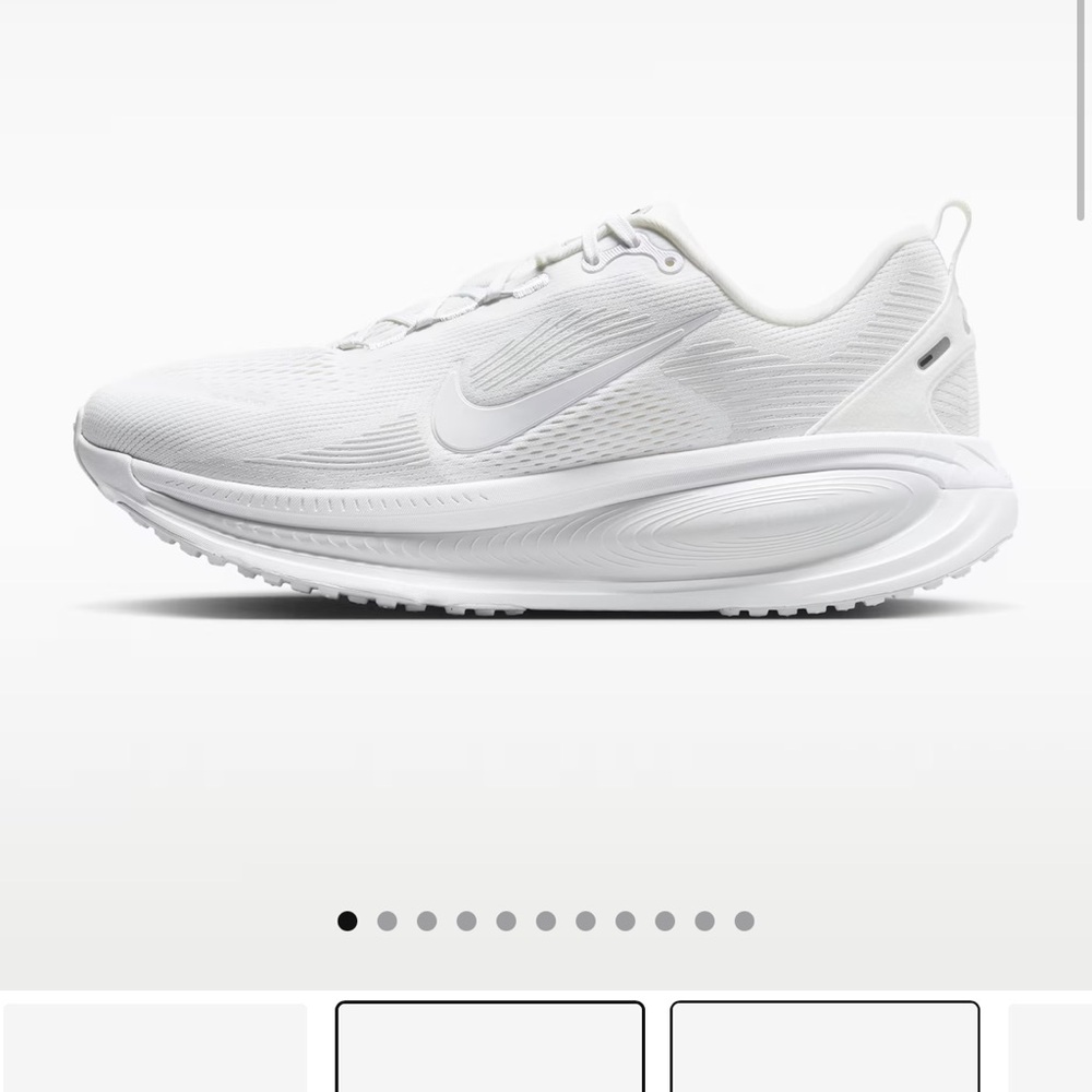 NIB Nike Vomero 18 Men's Road Running Shoes 12